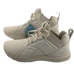 Puma Enzo Premium Women’s Shoes/Sneakers Size 9 Mesh Ivory 191331-02‎ NEW